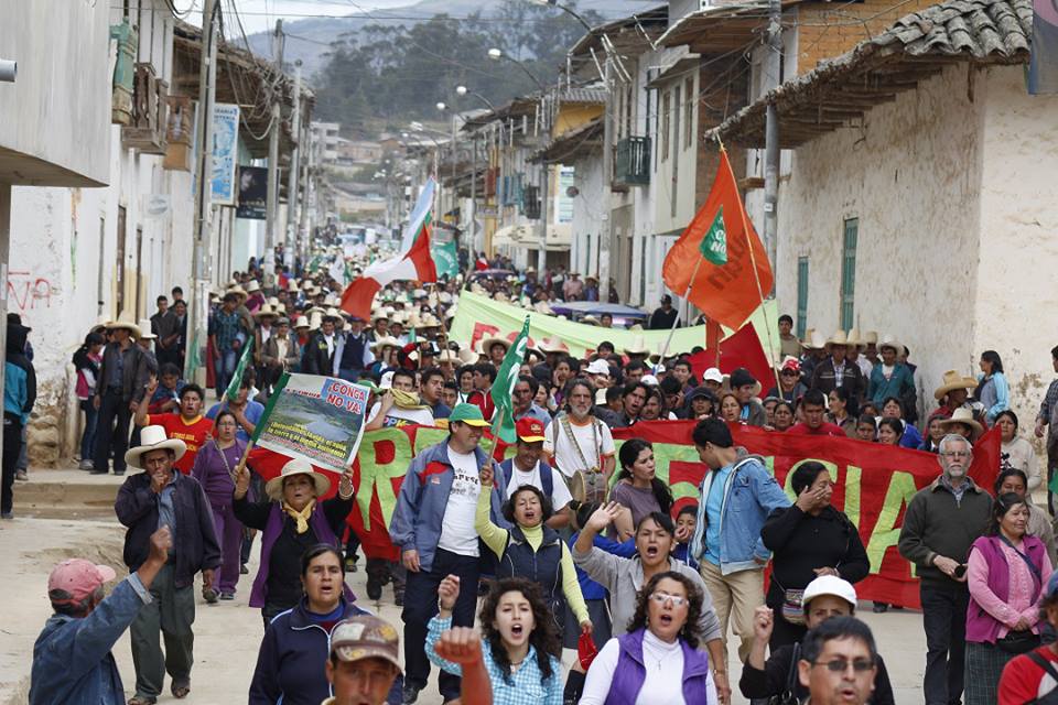 conflictos sociales en el Perú